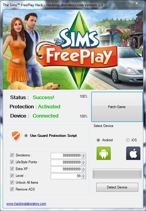 The Sims Freeplay Hack Tool Free Download
